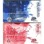 1999 Mint Set Connecticvt P D Uncirculated