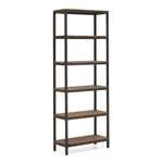 Zuo Modern Mission Bay Tall Six Level Shelf, Distr