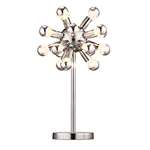 50007 Pulsar Table Lamp, Chrome