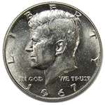 1967 P 40 Silver Kennedy Half Dollar 50 And Cent B