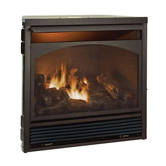 32 Zero Clearance Fireplace Insert With Remote - M