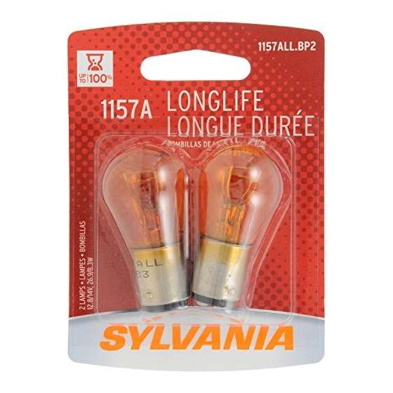 1157A Long Life Miniature Bulb, Contains 2 Bulbs