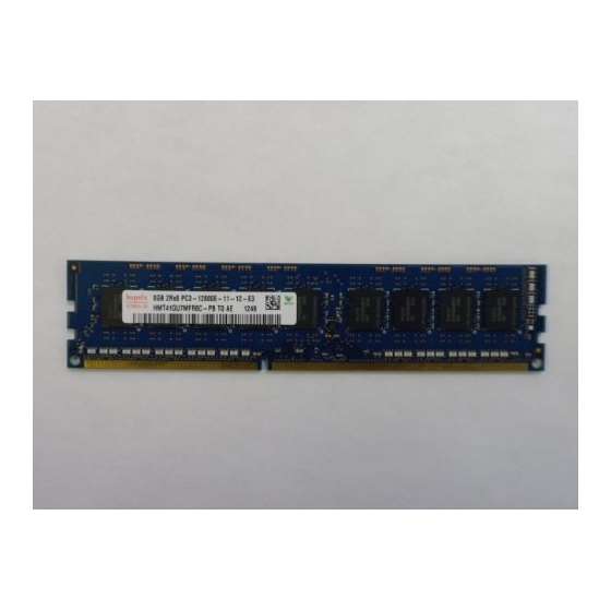 8 GB 2Rx 8 PC3-12800E Memory MEM-DR340L-HL01-EU16