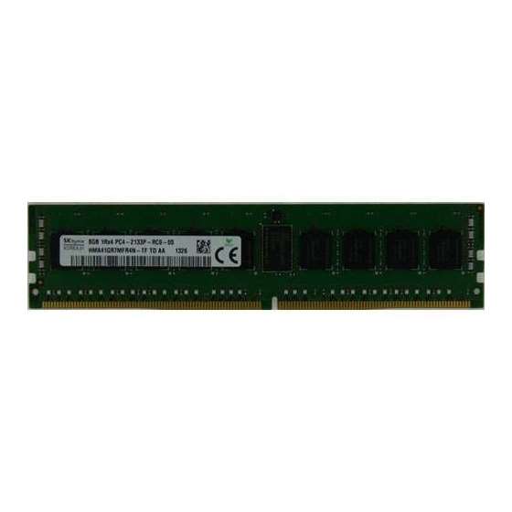 HMA41GR7MFR4N-TF 8GB DDR4 PC4-17000 2133Mhz ECC RE