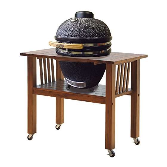 Table For Medium Ceramic Charcoal Kamado Grill A-3