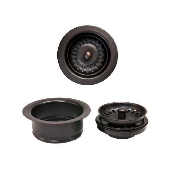 DC-1ORB Drain Combination Package For Double Bowl