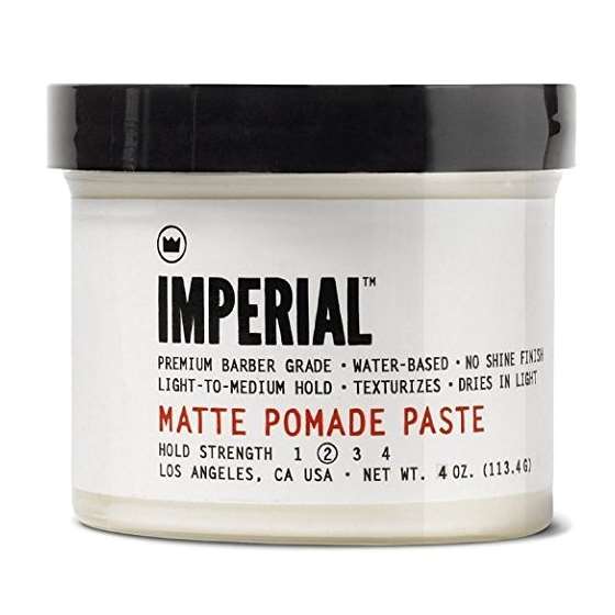 Products Matte Pomade 4 Oz With Braidz Comb-3