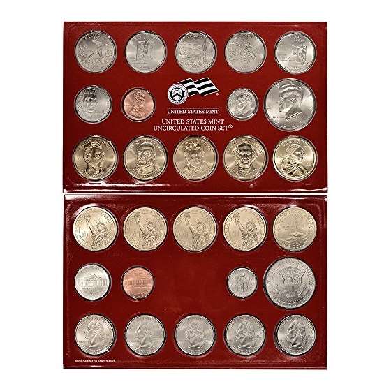 2008 P D United States US Mint 28 Coin Set With-3