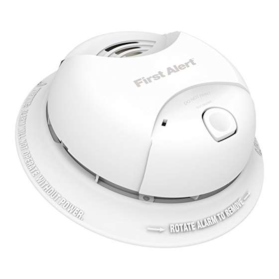 SA350B Smoke Alarm - Dual Ionization Sensor - Dete