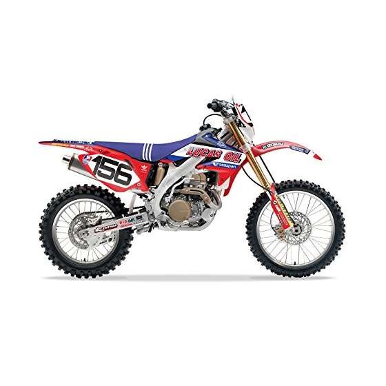 2005-2014 CRF 450 X Troy Lee Designs Lucas Oil Gra