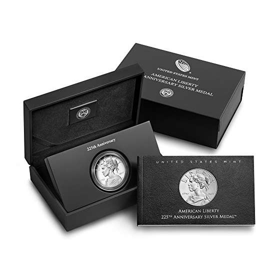 2017 P American Liberty 225Th Anniversary Proof 17