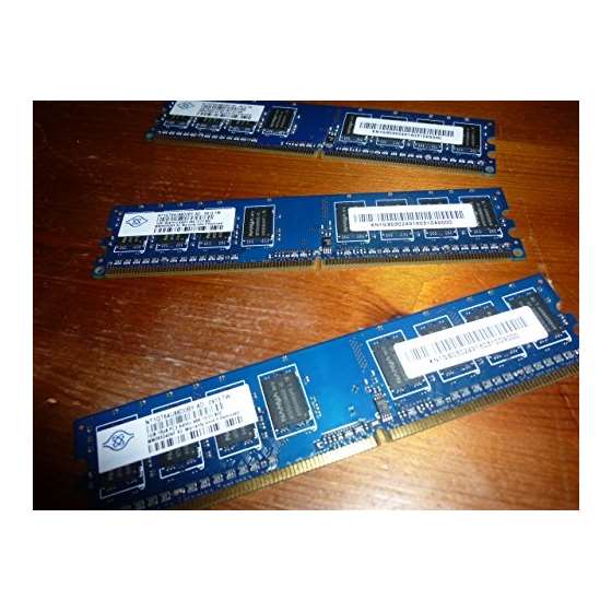 1GB PC2-6400 1 GB NT1GT64U88D0BY-AD 1GB PC2-6400 D