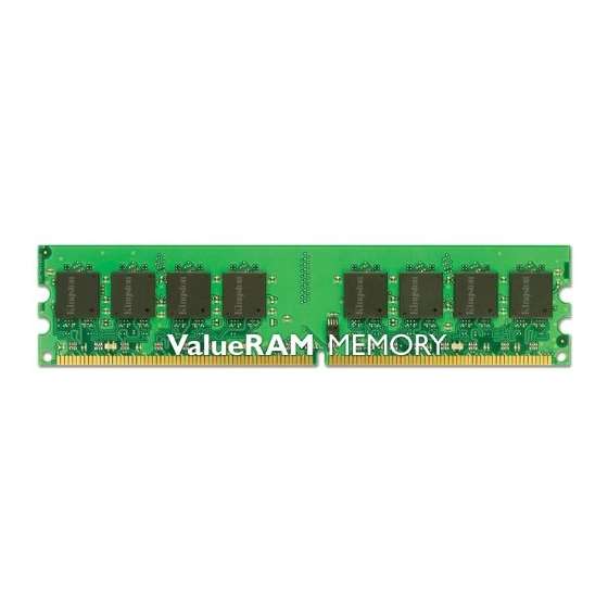 Kingston 2 GB 533 Mhz DDR2 Non-ECC CL4 DIMM Memory