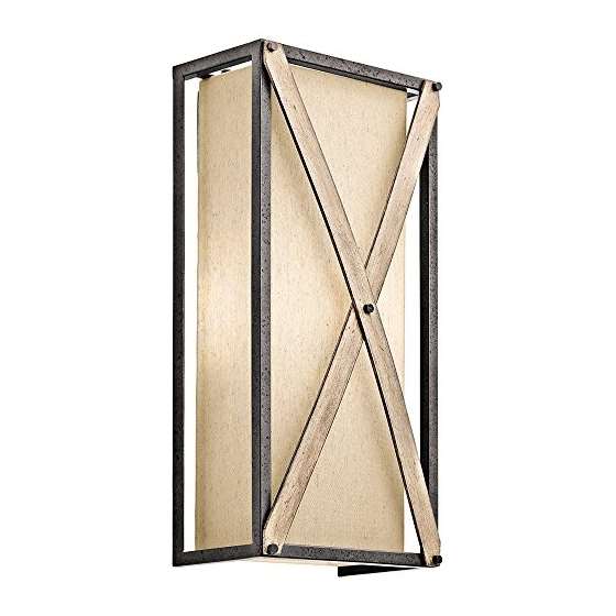 43777AVI Lighting Cahoon Two Light Wall Sconce, An