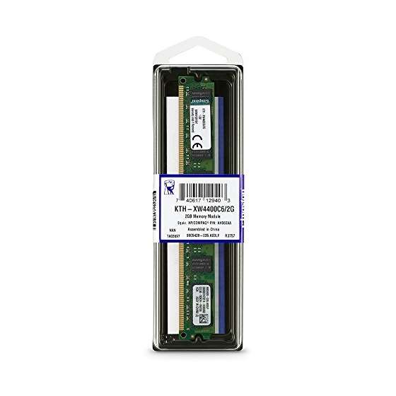 Kingston 2 GB DDR2 SDRAM Memory Module 2 GB 1 X-3