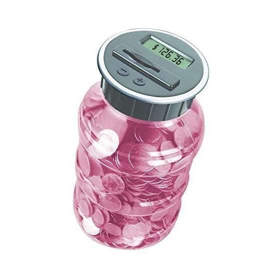 Digital Coin Bank Savings Jar-Automatic Coin Count