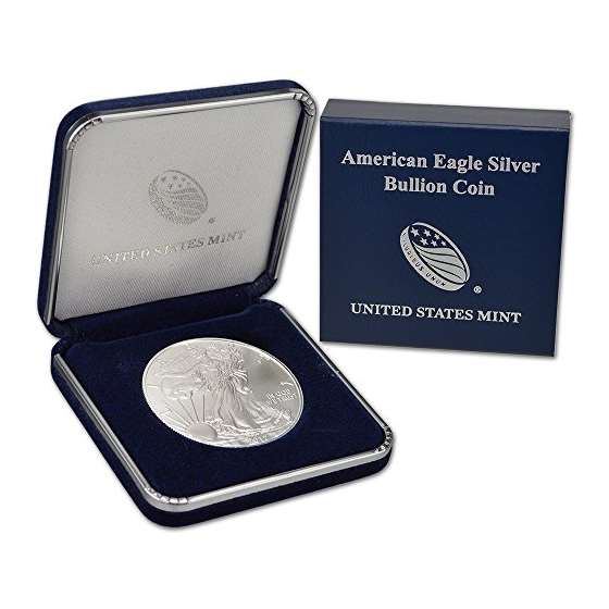 2017 American Silver Eagle 1 Oz US Mint Giftbox 1