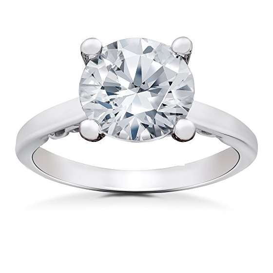 2 Ct Lab Grown Eco Friendly Diamond Gabriella Enga