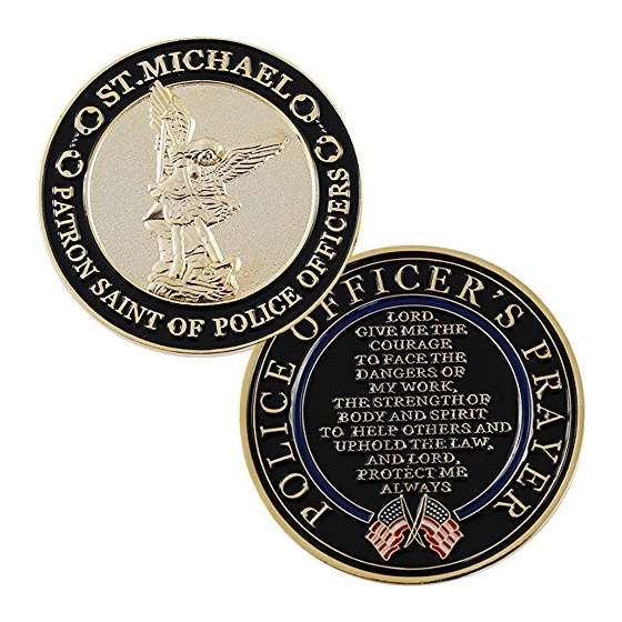 St. Michael Patron Saint Of Police Officers Challe