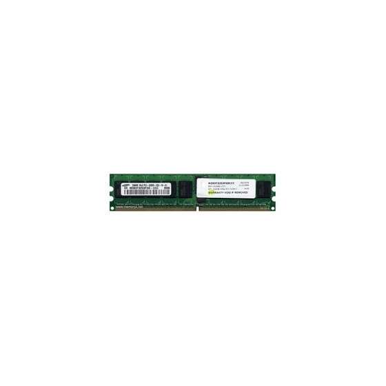 256MB PC2-3200 DDR2-400 1Rx 8 Registered ECC 240-P