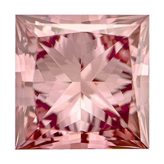 0.92 Ct. | Princess | Bubble Gum Pink Color | VS2