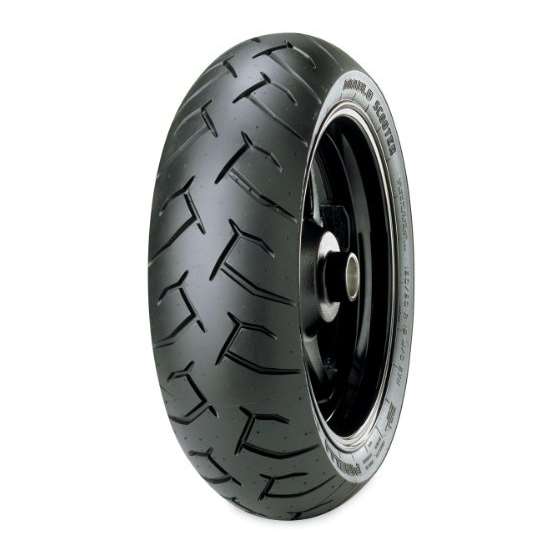 Diablo Scooter Tire Rear 160/60-15 Radial TMAX