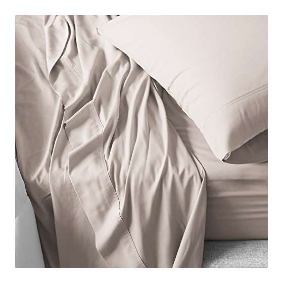 Luxury Valenza 800TC Natural Tencel 4-Piece Sheet