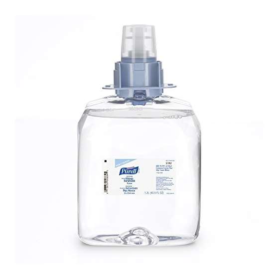 5192-03 Advanced Instant Hand Sanitizer Foam, 1,20