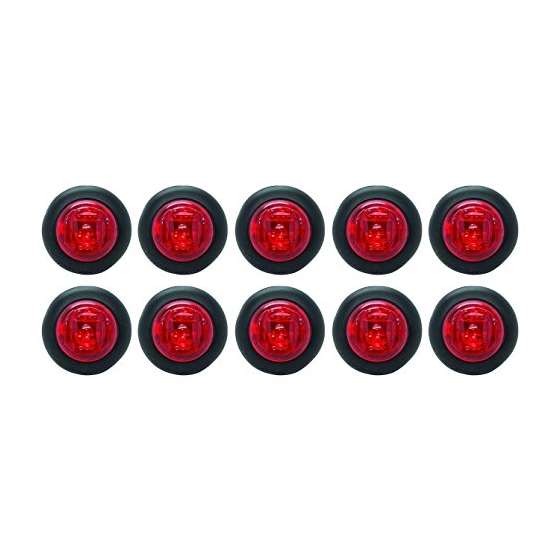 CL-11223-R 10 3/4 And Red LED Clearance Marker Bul