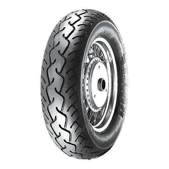 MT66 Route Cruiser Rear Tire - 130/90H-16/Blackwal