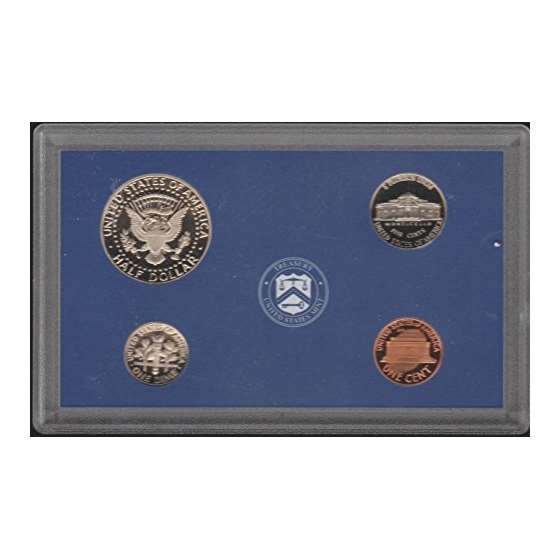 1999 S US Mint Proof Set Original Government Pac-3
