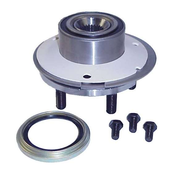 PTC PT518502 Hub Assembly