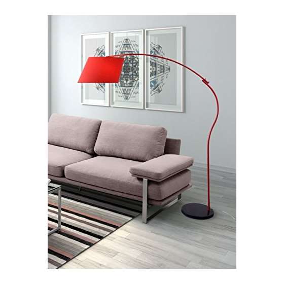 Derecho Floor Lamp, Red-3