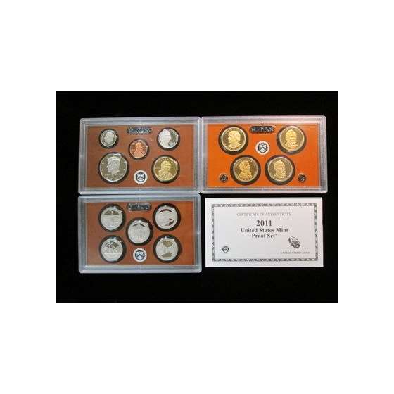 2011 S Mint Proof Set 14 Coin