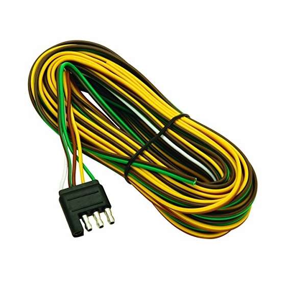 707261 Wishbone Style Trailer Wiring Harness With