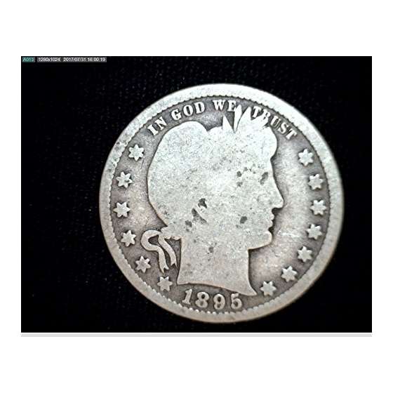 1892 Various Mint Marks-1916 90 Silver Barber Quar