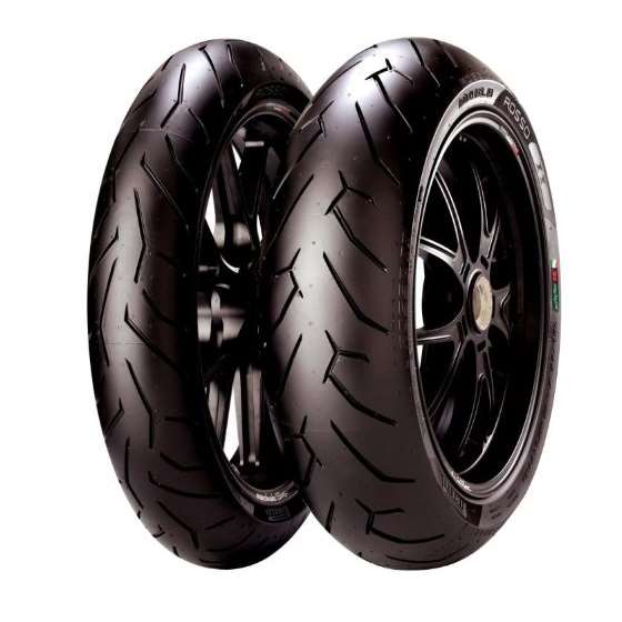 Diablo Rosso II Rear 180/55ZR17 Motorcycle Tire