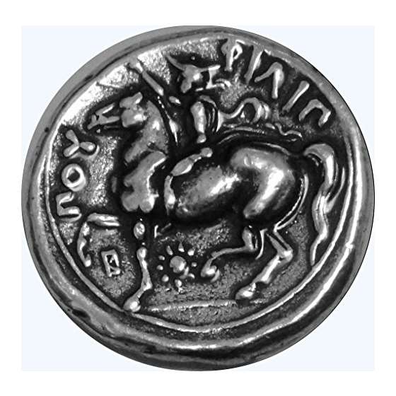 Greek Mythology Coin Of ZEUS King Of The Gods 4S-3