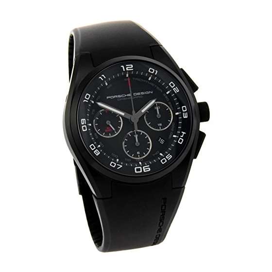 Design Dashboard Chronograph Automatic Black PVD T