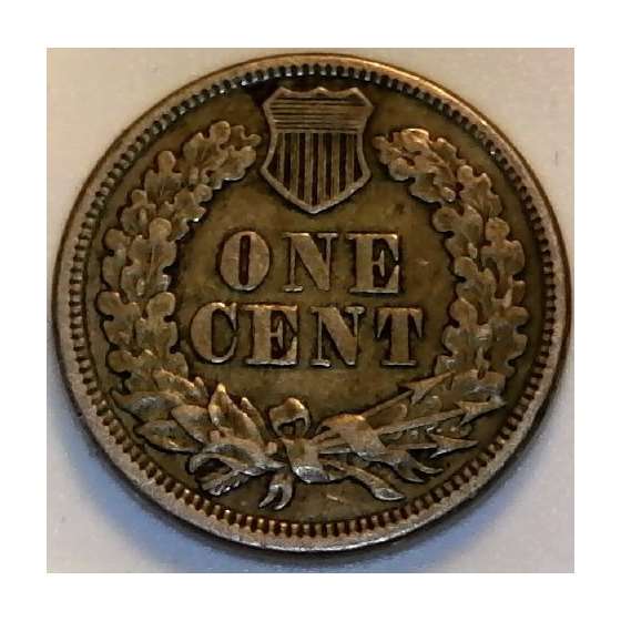 1863 P Indian Head Civil War Coin Comes In A Pla-3