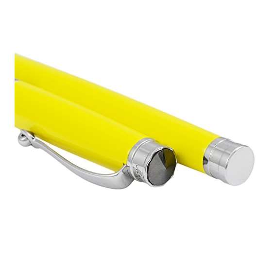 Piacere Electric Yellow Rollerball Pen-3