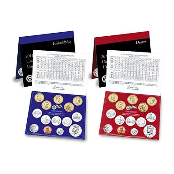 2011 P D United States Mint Uncirculated Coin Set