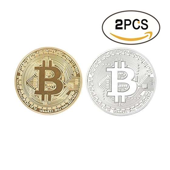 2PCS Bitcoin Deluxe Collectors Set