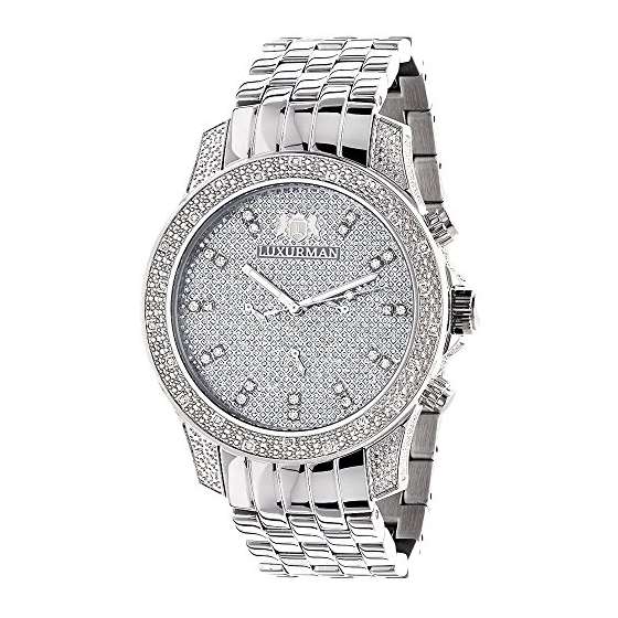 Mens Diamond Watch 0.50 Ct