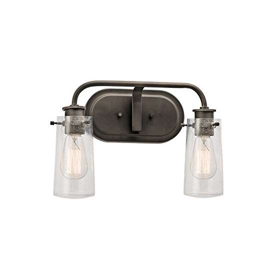 45458OZ Braelyn 2-Light Vanity Fixture And Clear S