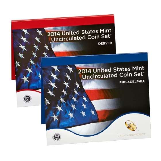 2014 2014 United States Mint Uncirculated Coin U14