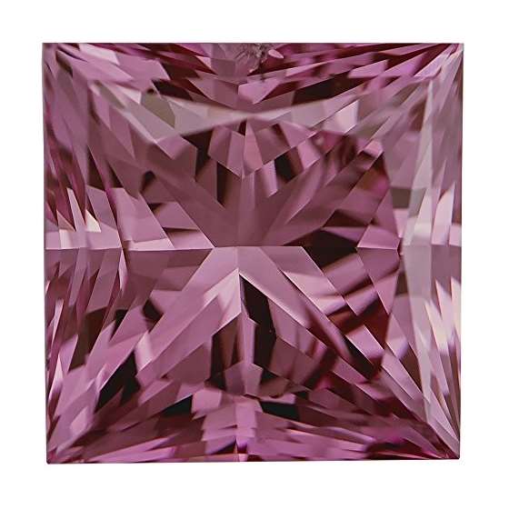 0.99 Ct. | Princess | Medium Raspberry Color | VS2