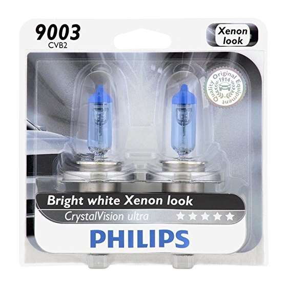 9003 Crystalvision Ultra Upgrade Headlight Bulb, 2