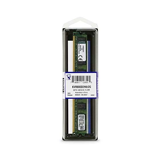 Valueram 2GB 800Mhz DDR2 Non-ECC CL6 DIMM Deskto-3