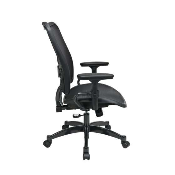Deluxe Airgrid Dark Back And Seat, 2-To-1 Synchr-3